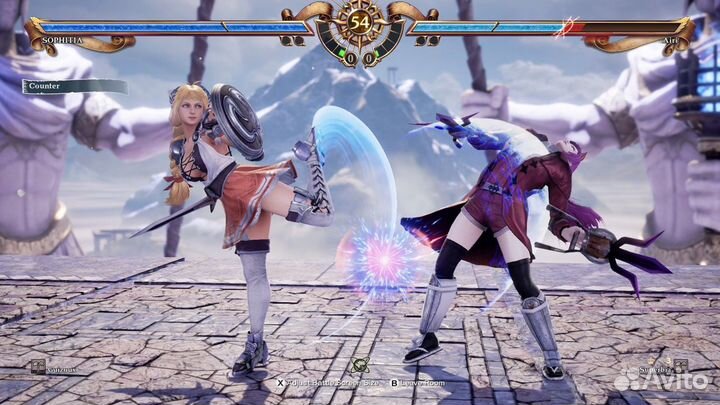 Soulcalibur 6 PS4/PS5 на русском