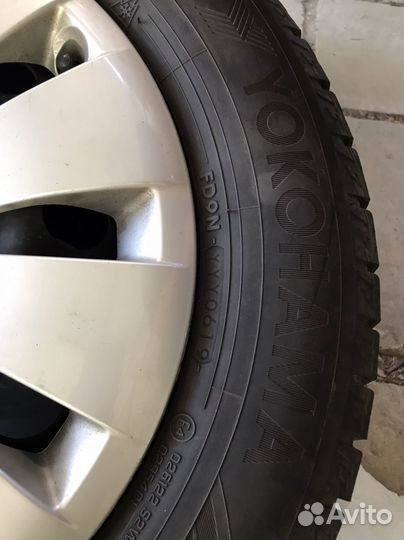 Колеса зима мерседес A(W176),В(W246) r 15 195/65