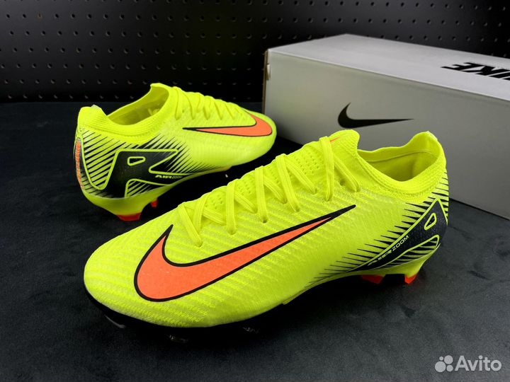 Бутсы nike mercurial air zoom vapor 16