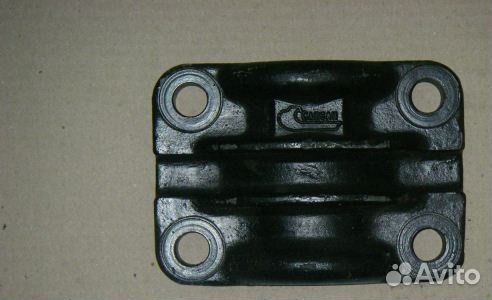 Накладка стремянки прицепа