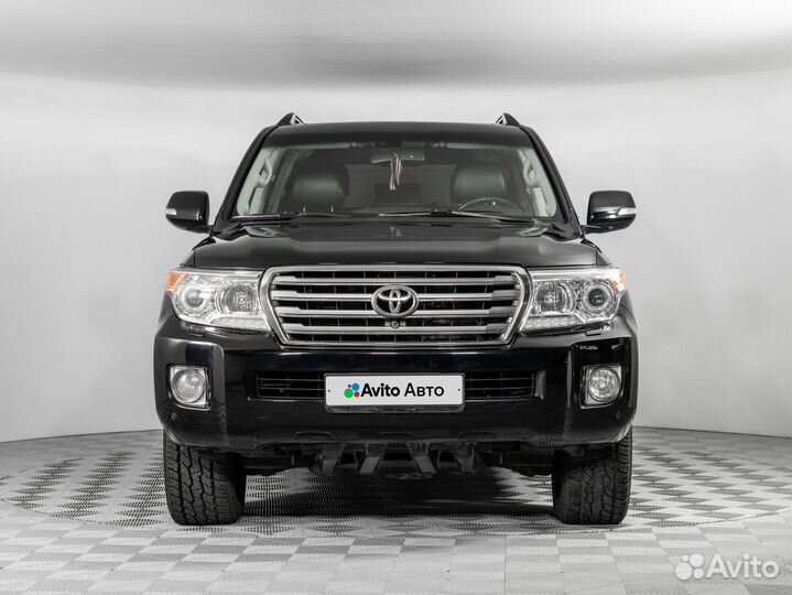 Toyota Land Cruiser 4.5 AT, 2013, 221 205 км