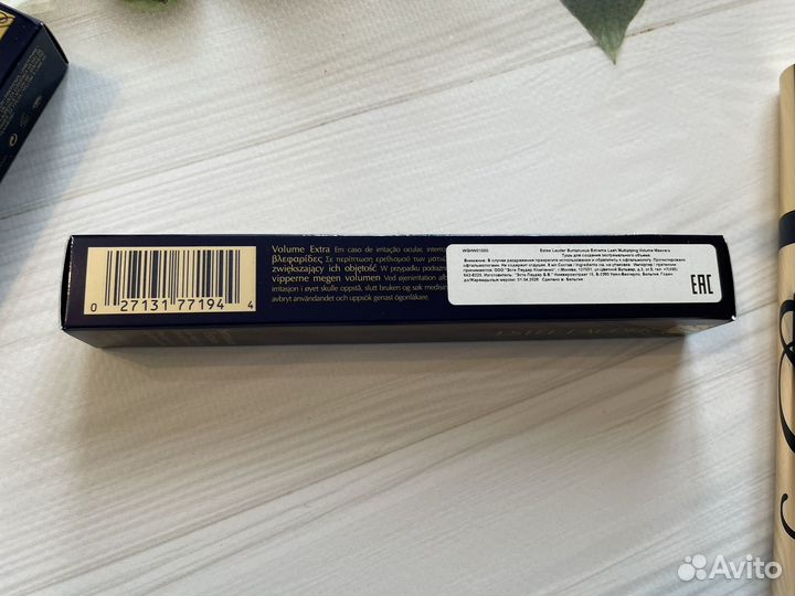 Estee lauder тушь для ресниц