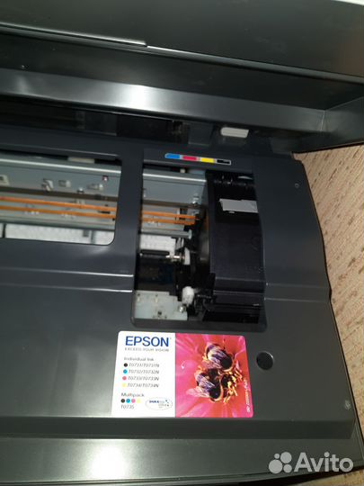 Принтер Epson stylus TX 400