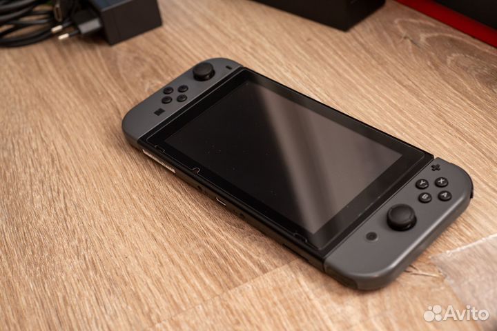 Nintendo Switch rev. 2, прошитая picofly, 128 GB