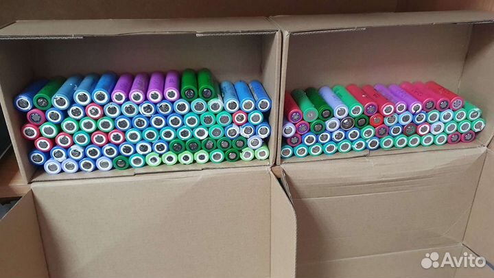 АКБ 18650 для вейпа, пода и пр