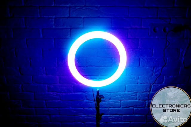 Светодиодная Лампа 26 см со Стойкой Снежно-Белёс