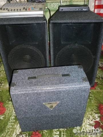 Рековый ящик и Беринжер ub1832fx PRO