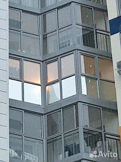 Остекление балкона, лоджии