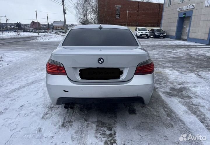 М-пакет BMW 5 E60 в сборе