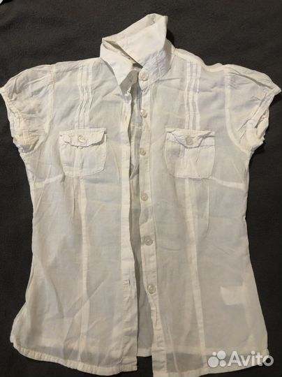 Блуза для девочки школа и др