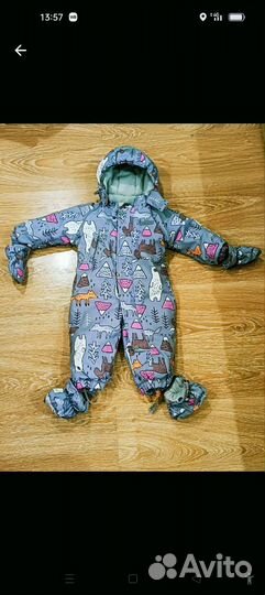 Комбинезон 80см