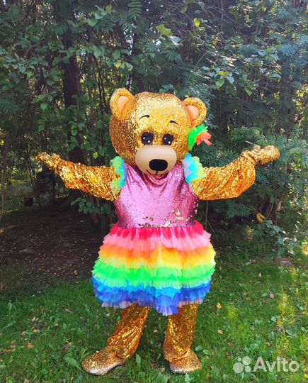 Праздник с золотыми мишками