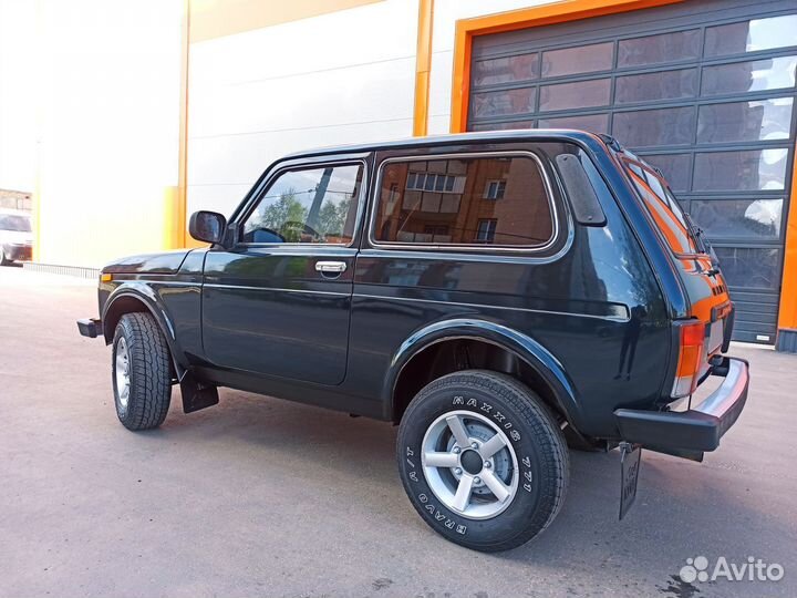 LADA 4x4 (Нива) 1.7 МТ, 2012, 170 000 км