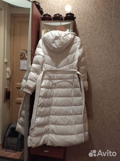 Пуховик женский 46 48 размер бу