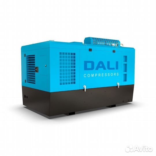 Дизельный компрессор Dali dlcy-18/17B yuchai