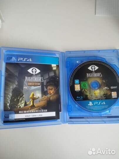 Диски ps5 dying light и nightmares I &II