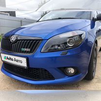 Skoda Fabia RS 1.4 AMT, 2011, 86 500 км, с пробегом, цена 1 200 000 руб.