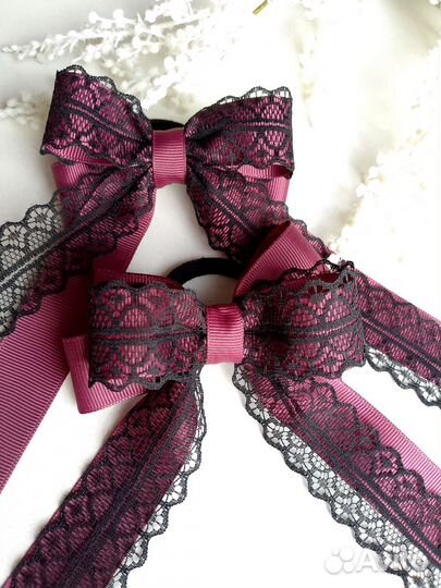 Резинка бантик