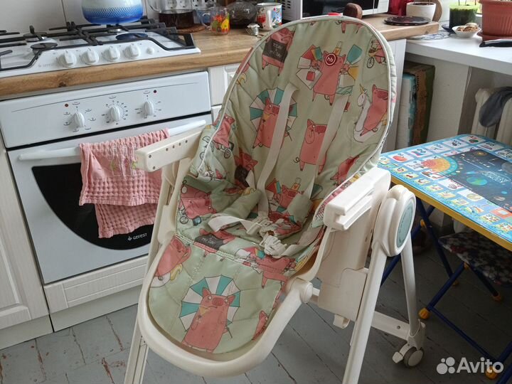 Стул детский фирмы Happy Baby Basic для кормления