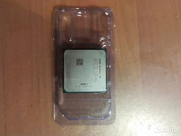 Процессор AMD Athlon ll X2 220, AM3