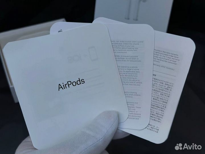 Наушники AirPods 2