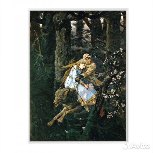 Картина маслом на холсте: Васнецов