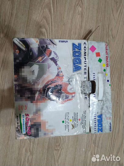 Игровая приставка dendy