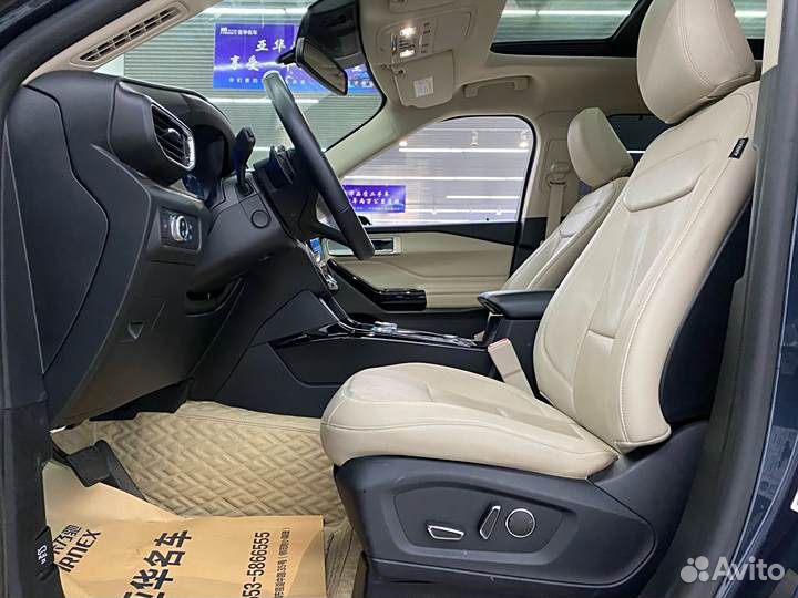 Ford Explorer 2.3 AT, 2020, 4 000 км