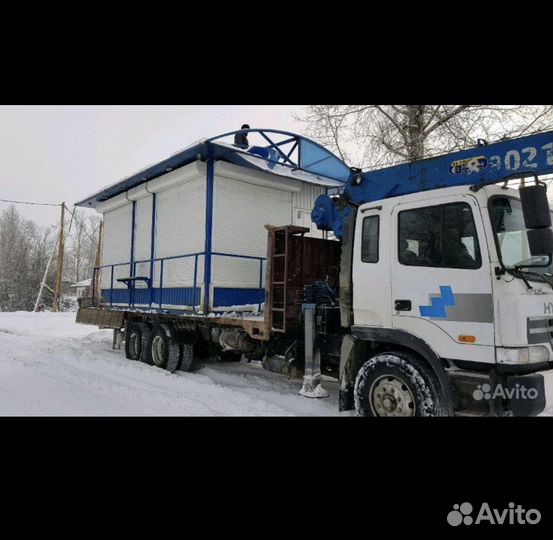 Кран борт, услуги