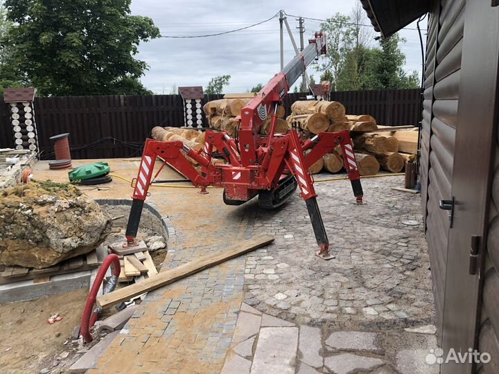 Мини кран паук