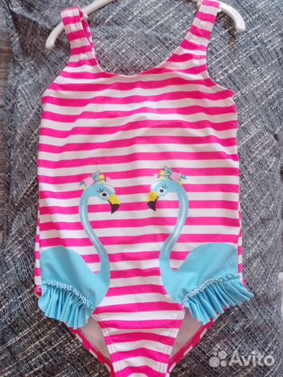 Купальник для девочки 98 104