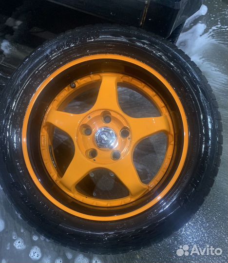 Литые диски Racing Wheels R16 5*112