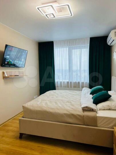 1-к. квартира, 40 м², 16/17 эт.