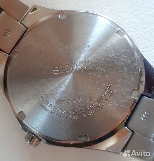 Часы seiko solar