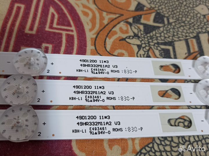Подсветка для тв 49HR332M11A2 V3