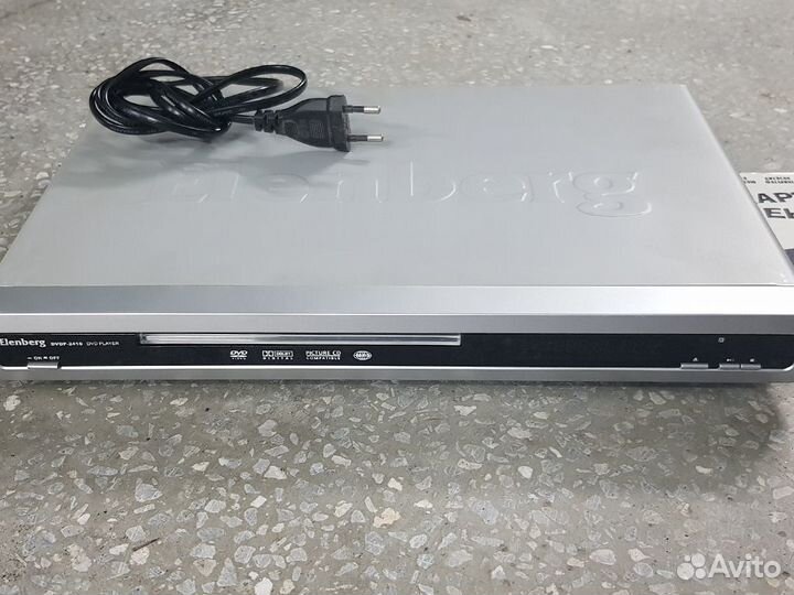 Продам DVD плеер elenberg dvdp-2410