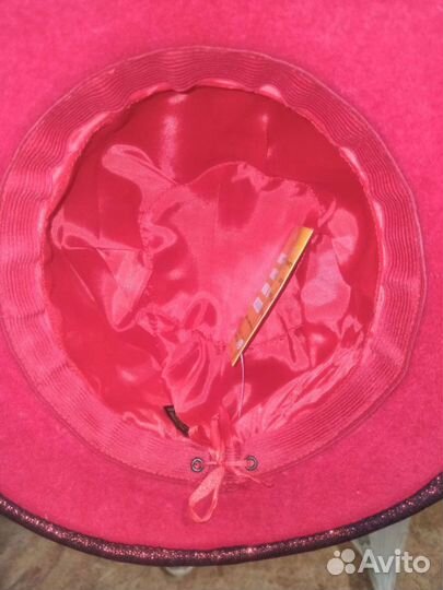 Шляпа фетровая женская