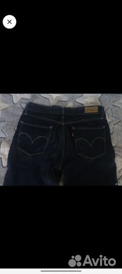 Джинсы levis