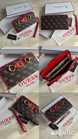 Кошельки женские guess разные