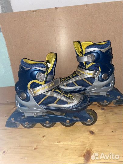 Ролики Mountain Lion adec-3. 38-41р-р