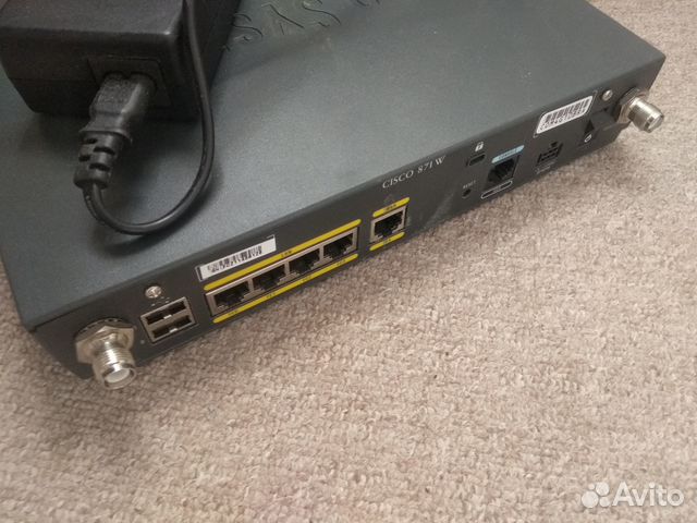 Маршрутизатор Cisco 871w