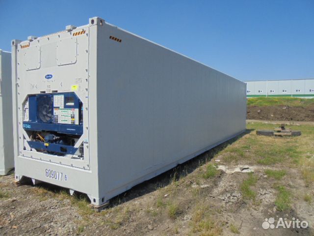 Рефконтейнер 40 футов