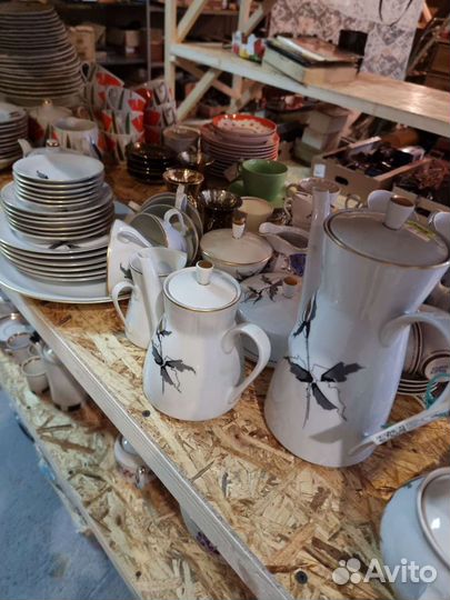 Коллекция Сервиз столовый и хрусталь СССР