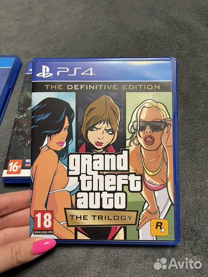 Игра для приставки PS4