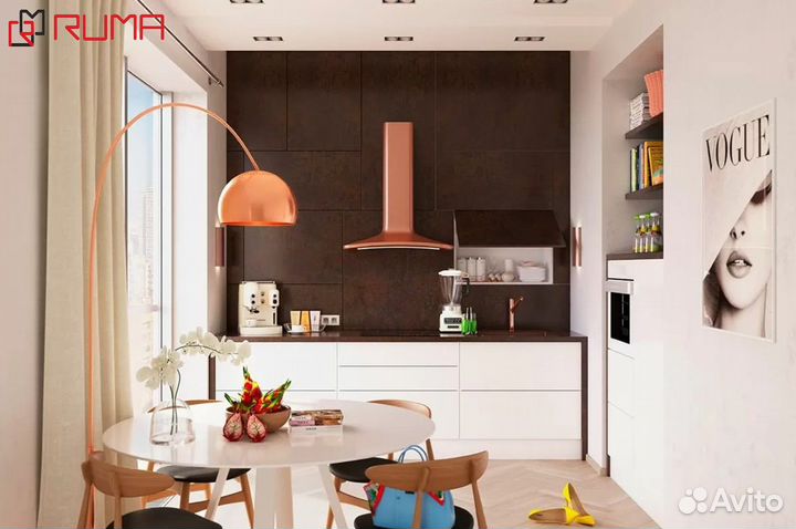 Кухонный гарнитур на заказ от производителя