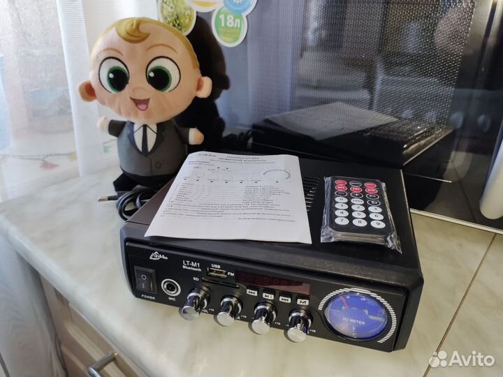 Аудио Bluetooth усилитель звука Liminico