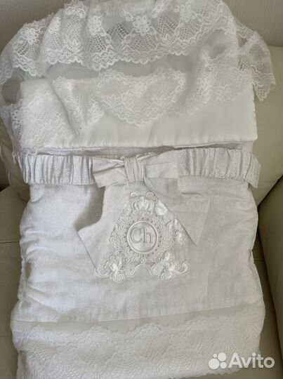 Конверт Choupette на выписку весна лето