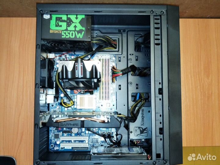 AMD Phenom/4ядра/8Гб/sad240/hdd500/HD7870 2Гб