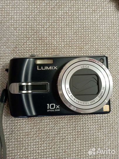 Компактный фотоаппарат Panasonic Lumix DMC-TZ2
