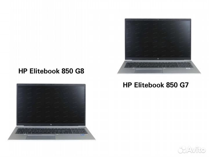 Ноутбуки HP EliteBook 840 G4 G6 G7/850 G3 G5 G7 G8